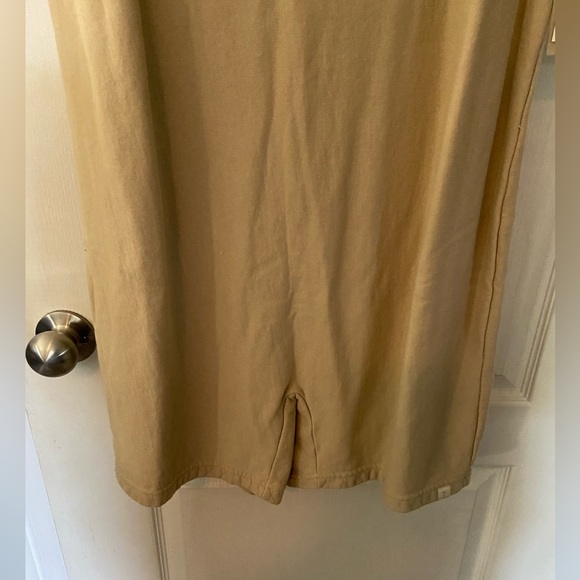 Tkees Short Sleeveless Latte Playsuit - Picture 3 of 13